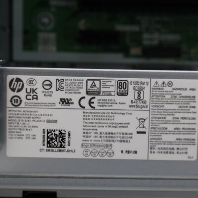 【通販センター】中古  HP HP Pro SFF 400 G9(Intel Core i5 14500/32GB DDR5 (PC5)/SSD512GB/DVDマルチ/オンボード/W11H64 MAR) 195874 