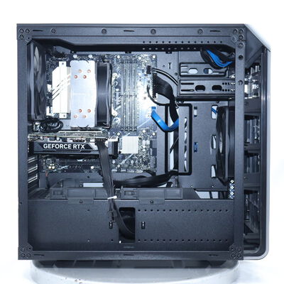 【通販センター】中古  THIRDWAVE GALLERIA SKM Ver.2(Intel Core i5 14400F/16GB DDR5 (PC5)/SSD500GB/なし/NVIDIA GeForce RTX 4060 Ti 8GB/W11H64 MAR) 202614 