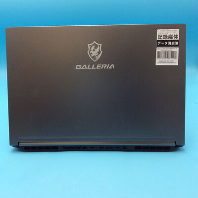 【秋葉原本店】中古  GALLERIA RL5R-G50T(Ryzen 5 4600H/16GB/SSD512GB/GTX1650Ti/W11H) 3410014686 