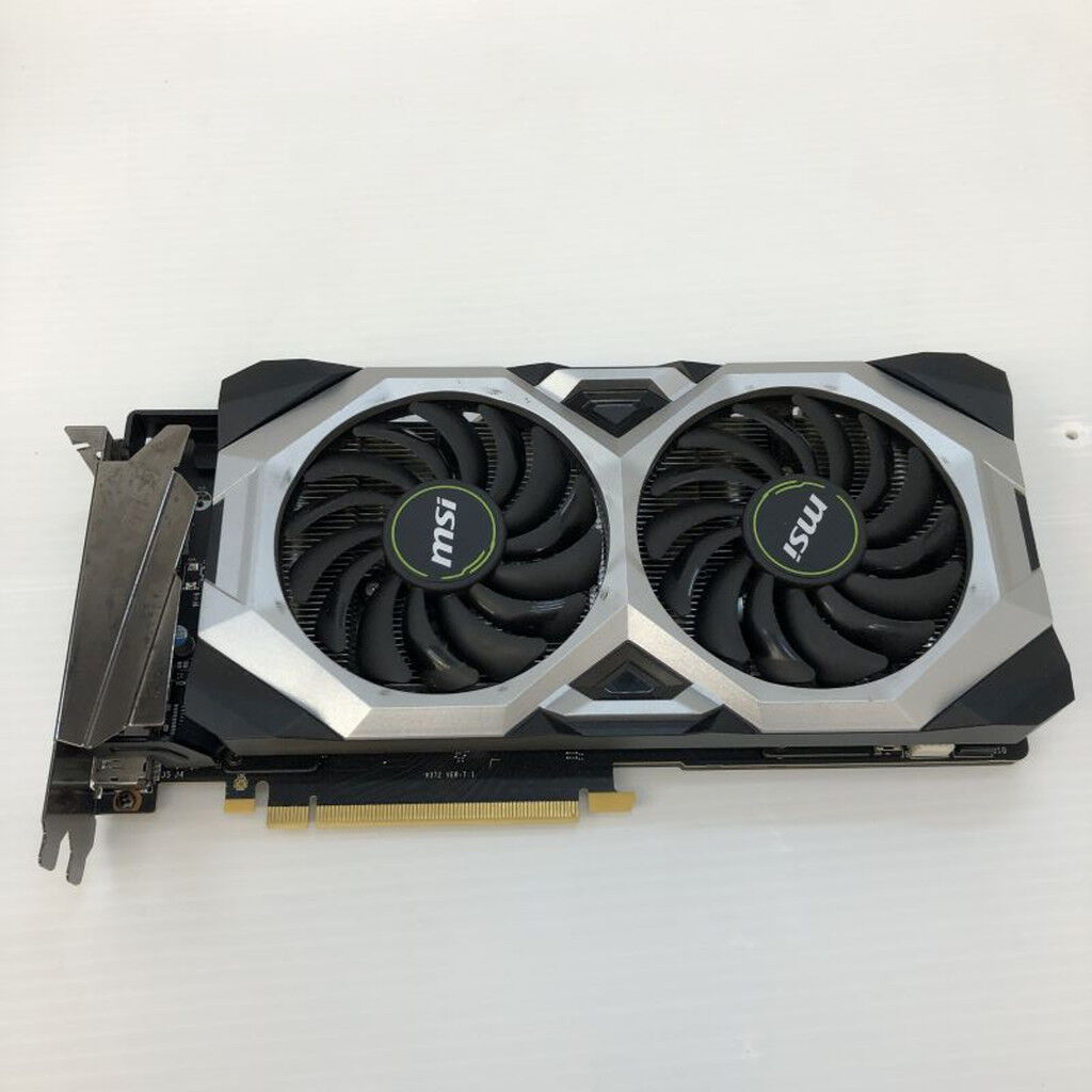 中古 MSI GeForce RTX 2070 SUPER VENTUS OC (RTX2070 SUPER 8GB PCIE