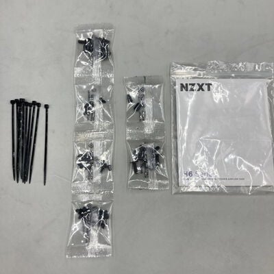 【熊本浜線店】中古  NZXT CC-H61FB-R1(H6 Flow RGB BK ATX ｶﾞﾗｽ) 5370001213 