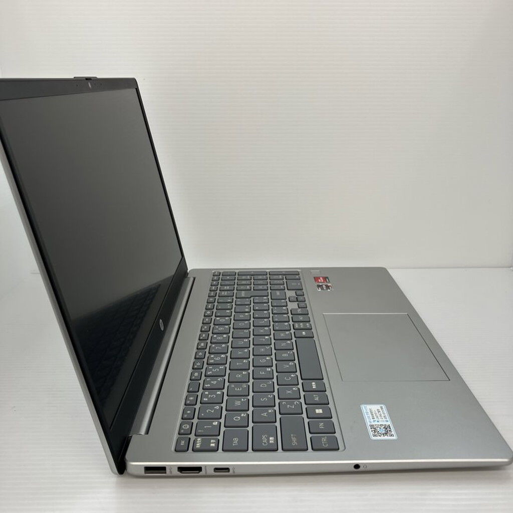 中古 HP_Laptop_15(Ryzen 5 7530U/16GB/SSD512GB/W11H) 3410015614