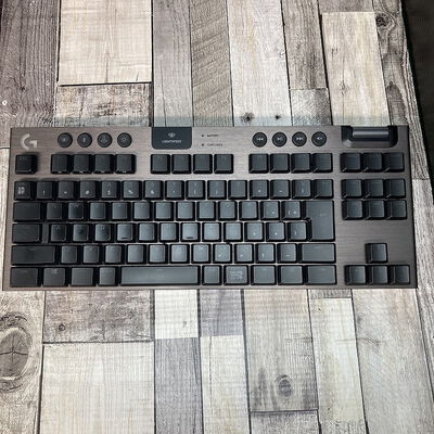 【広島店】中古  ﾛｼﾞｸｰﾙ G913-TKL-LNBK (無線 RGB ｹﾞｰﾐﾝｸﾞｷｰﾎﾞｰﾄﾞ) 183184 