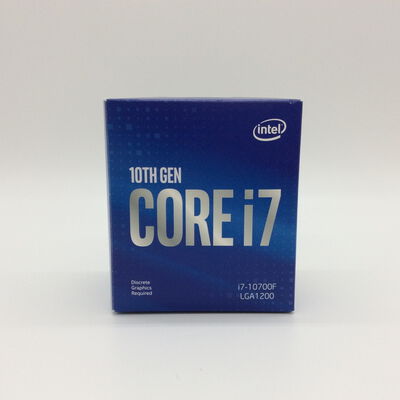 【浜松店】中古  INTEL Core i7 10700F (1200/2.9G/16M/C8/16) 142717 