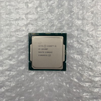 【座間相武台】中古  INTEL Core i5 10400F (1200/2.9G/12M/C6/12) 142725 