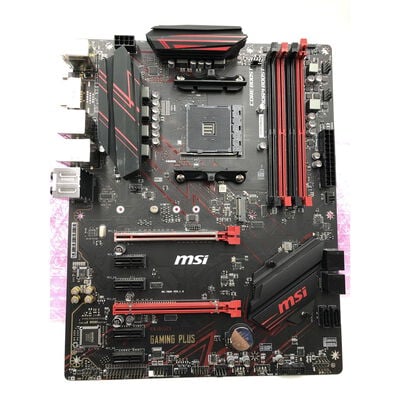 【水戸赤塚店】中古  MSI B450 GAMING PLUS (B450 AM4 ATX DDR4) 137900 