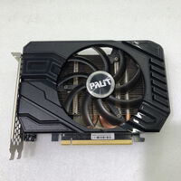 中古  Palit NE6166S018J9-161F (GeForce GTX1660 SUPER StormX)(GTX1660SUPER 6GB) 3480034448  中古  Palit NE6166S018J9-161F (GeForce GTX1660 SUPER StormX)(GTX1660SUPER 6GB) 3480034448