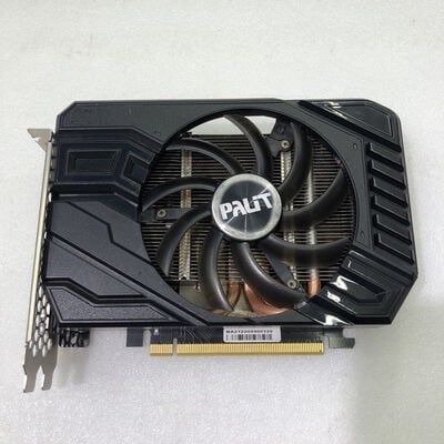 【甲府飯田店】中古  Palit NE6166S018J9-161F (GeForce GTX1660 SUPER StormX)(GTX1660SUPER 6GB) 3480034448