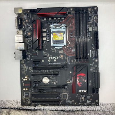 【八王子店】中古  MSI H170 GAMING M3 (H170 1151 ATX DDR4) 131025 