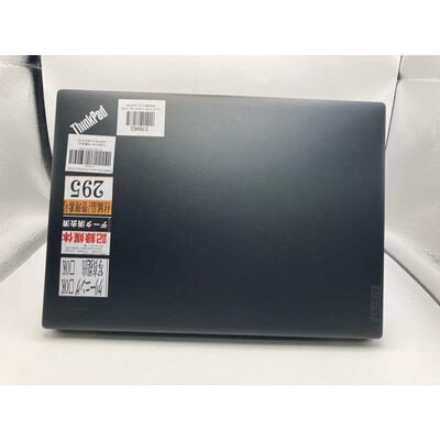 【仙台店】中古  Lenovo ThinkPad L13 Gen 4 (Core i7-1355U/16GB/SSD512GB/-/-/WLAN/13.3UWXGA/W11P/-) 3240011375 