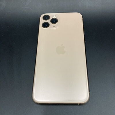 【熊本浜線店】中古  【SIMロック解除済み】【au】 Apple iPhone11 Pro 256GB (ゴールド) 整備済み再生品 NWC92J/A 162284 