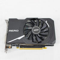 中古  MSI GTX 1060 AERO ITX 3G OC（GTX1060 3GB） 3480032672 