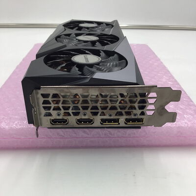 【白山FM松任店】中古  GIGABYTE GV-R76GAMING OC-8GD (RX7600 8G) 162746 