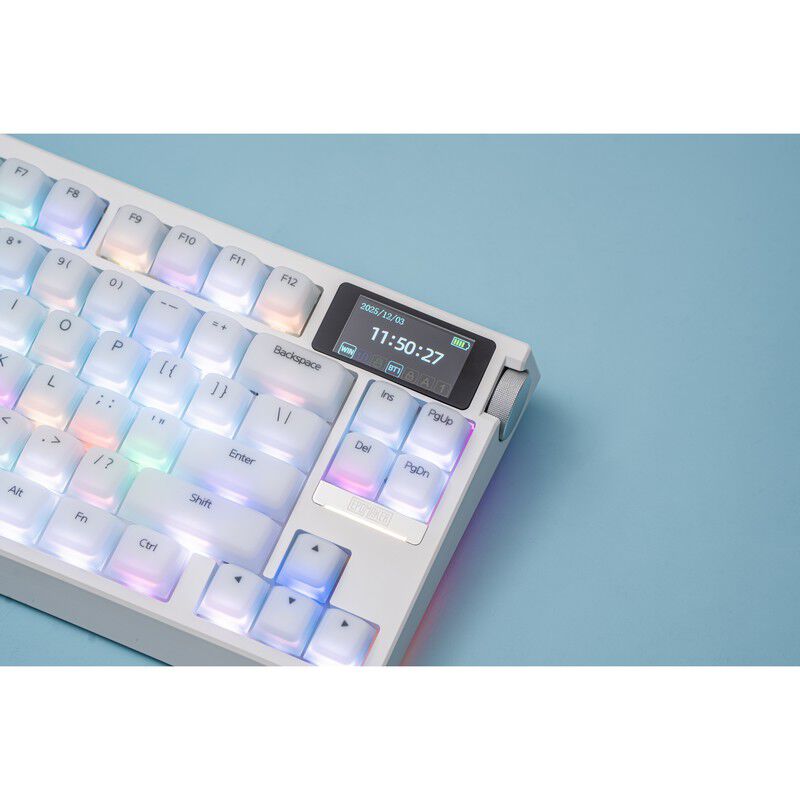 EPOMAKER G84 PRO US EM-G84P-WH-CJ (ワイヤレスメカニカルゲーミング