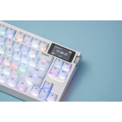 EPOMAKER  G84 PRO US EM-G84P-WH-CJ (ワイヤレスメカニカルゲーミングキーボード ホワイト) 