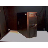 中古  Thunderstorm AJ5(Ryzen 5 3600/16GB/SSD500GB/HDD1TB+500GB/GTX1660/W10H) 4540001084 