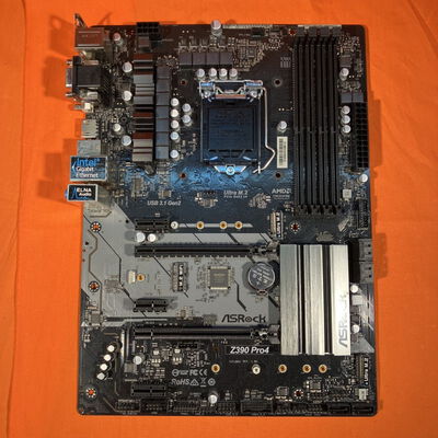 【なんば店】中古  ASRock Z390 Pro4 (Z390 1151 ATX DDR4) 138879 