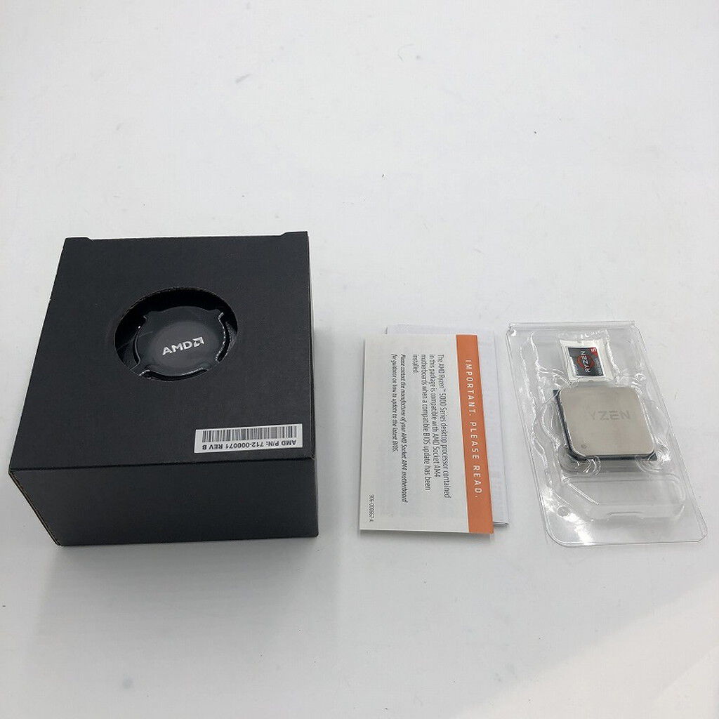 中古 AMD Ryzen 5 5600X (AM4/3.7/35M/C6/T12/65W) 143916 （379451