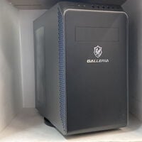 中古  GALLERIA RM5C-R46T(i5 13400F/16GB/SSD500GB/RTX4060Ti 8GB/W11H) 1230010654 