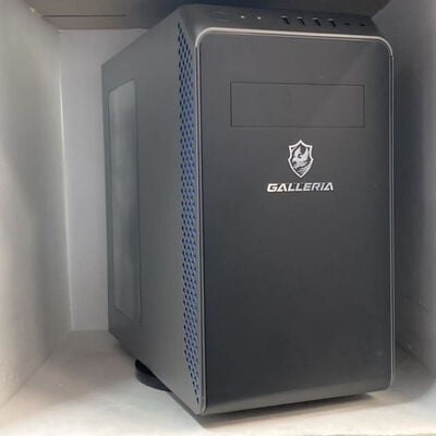【八王子店】中古  GALLERIA RM5C-R46T(i5 13400F/16GB/SSD500GB/RTX4060Ti 8GB/W11H) 1230010654 
