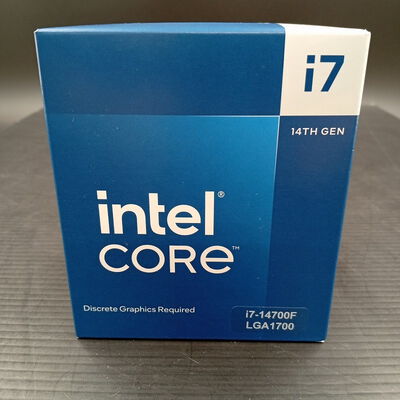 【大須店】中古  INTEL Core i7 14700F (1700/2.1G/33M/C20/T28) 162951 