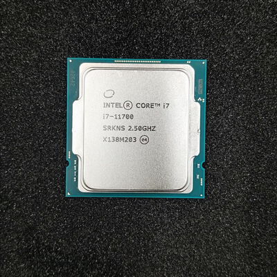 【大須店】中古  INTEL Core i7 11700 (1200/2.5G/16M/C8/T16) 145165 