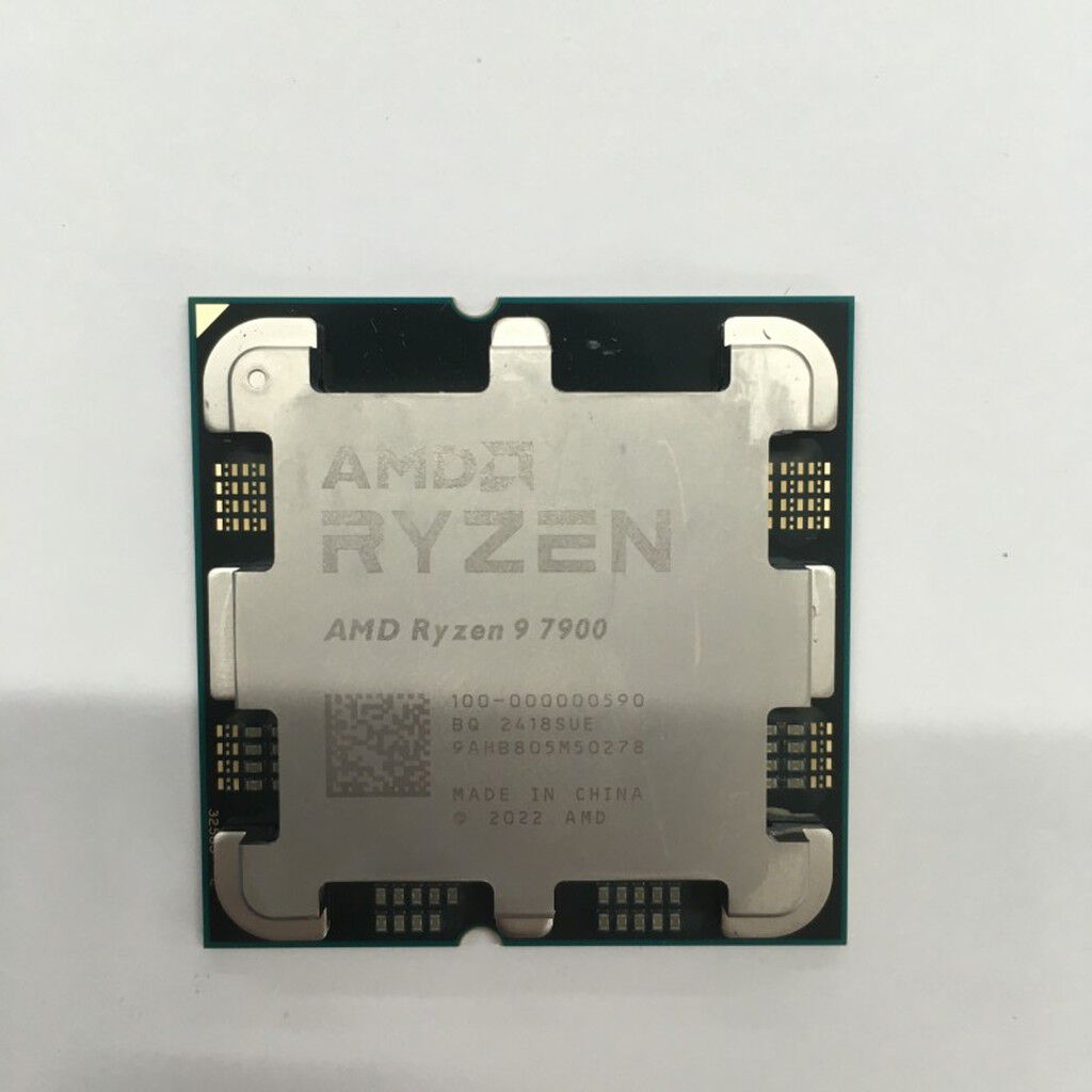 中古 AMD Ryzen 9 7900 (AM5/3.7GHz/76M/C12/T24/65W) 154482