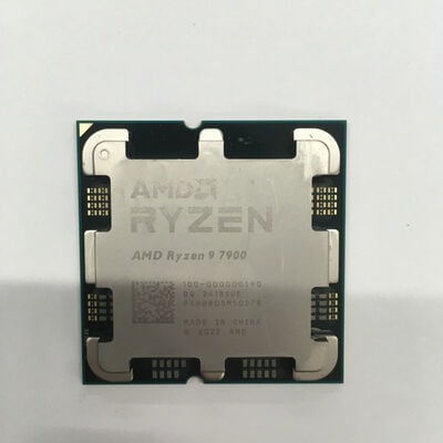 【博多店】中古  AMD Ryzen 9 7900 (AM5/3.7GHz/76M/C12/T24/65W) 154482 