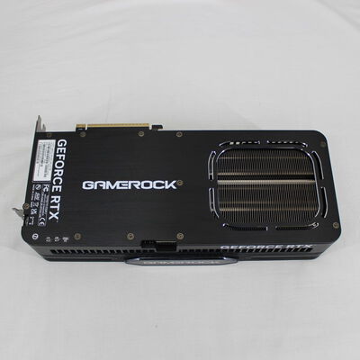 【通販センター】中古  Palit NE7507T019T2-GB2030G (RTX5070Ti GameRock) 3480034720 