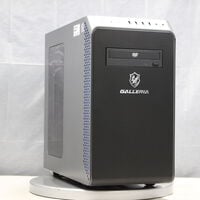 中古  THIRDWAVE GALLERIA SKM(AMD Ryzen 5 3500/16GB/SSD512GB/DVD-ROM/NVIDIA GeForce GTX 1660 SUPER 6GB/W11H64 MAR) 179006【6/12値下げ!】 