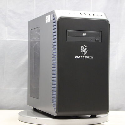 中古  THIRDWAVE GALLERIA SKM(AMD Ryzen 5 3500/16GB/SSD512GB/DVD-ROM/NVIDIA GeForce GTX 1660 SUPER 6GB/W11H64 MAR) 179006 
