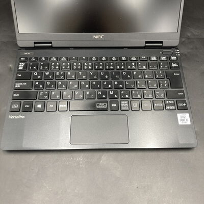 【熊本浜線店】中古  NEC VKT10 (INTEL Core i5 10210Y 1.0GHz/8GB/SSD256GB/-/オンボード/12.5/1920x1080/Wi-Fi/WEBCAM/W11H64) 179608 