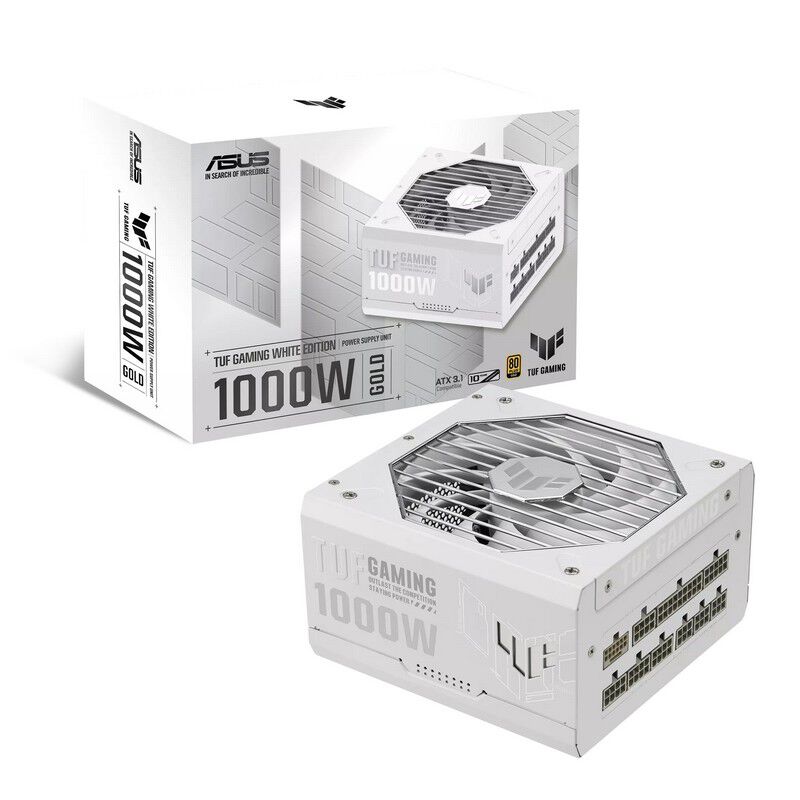 ASUS TUF-GAMING-1000G-WHITE (1000W) ｜ パソコン通販の
