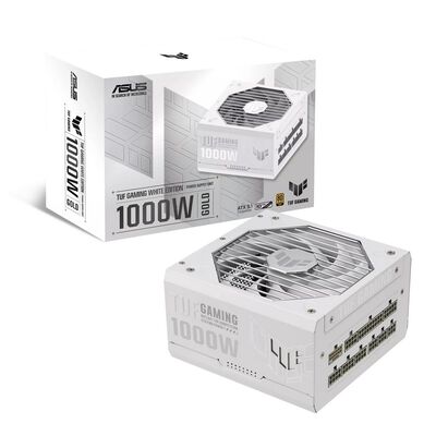 ASUS  TUF-GAMING-1000G-WHITE (1000W) 