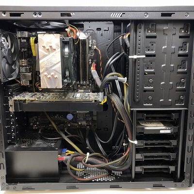 【宇都宮鶴田店】中古  GALLERIA XV (i7 8700K/16GB/SSD720GB/HDD2TB/GTX1070Ti/W11H) 5280001069 