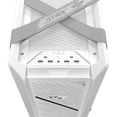 ASUS  ROG STRIX HELIOS II GX601S WHITE (E-ATX ガラス ホワイト)