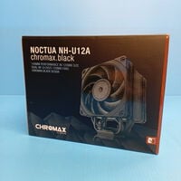 中古  NOCTUA NH-U12A-CH-BK (1150-1851 AM4-5 Black) 3120024337 