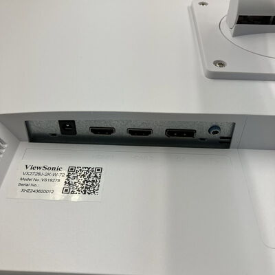【なんば店】中古  Viewsonic VX2728J-2K-W-72 (27"W 2H1DP 180Hz WQHD) 3280023334 