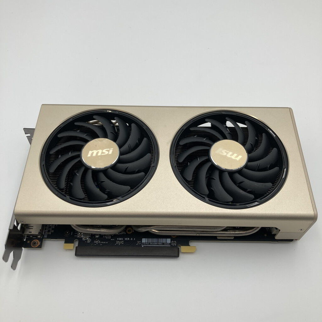 中古 MSI Radeon RX5700 XT EVOKE 8G (RX5700XT 8G GDR6) 3430006296