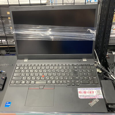 【博多店】中古  ThinkPad(i7-1185G7/16GB/SSD512GB) 3310005042 