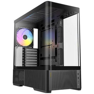 Antec  C6 Curve ARGB (ATX ガラス ブラック) 