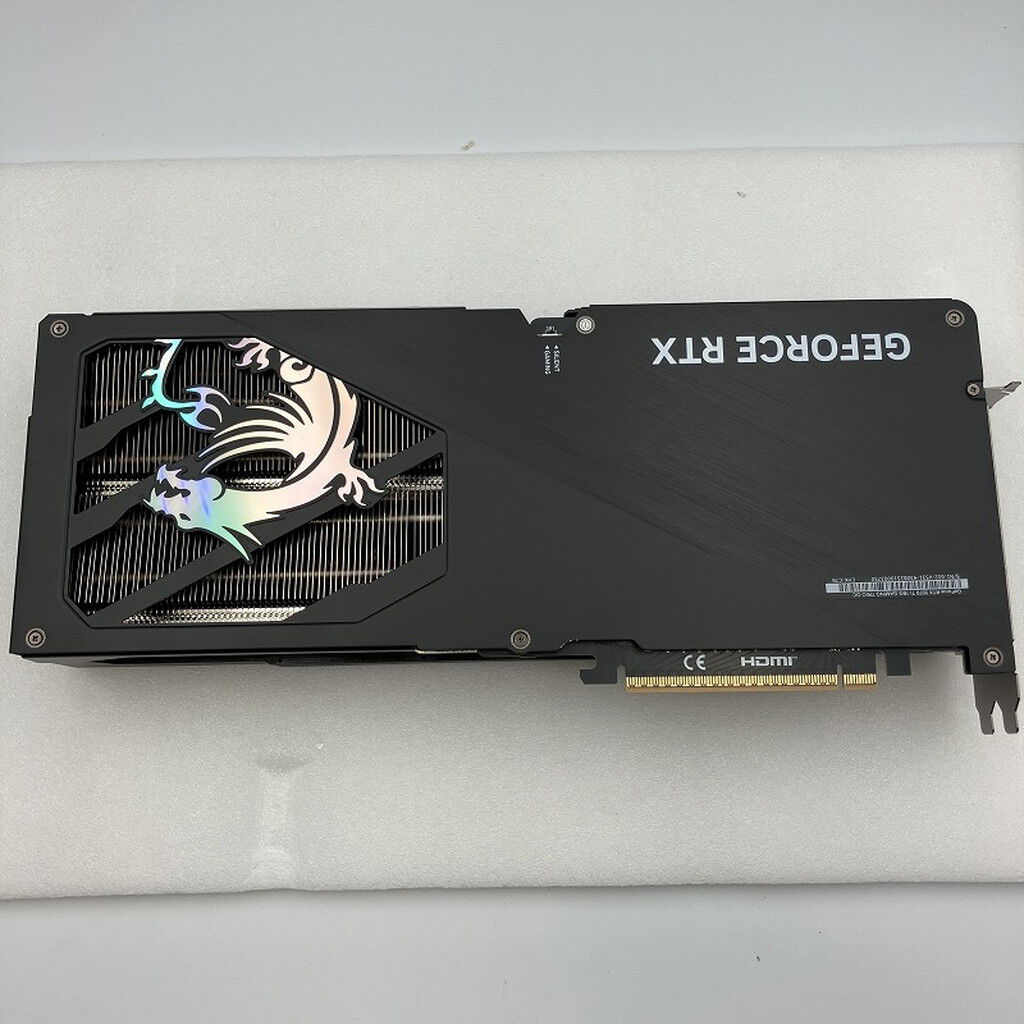 【美品】MSI GEFORCE RTX 5070 Ti Placa video MSI GeForce RTX™ 5070 Ti GAMING TRIO, 16GB GDDR7, 256