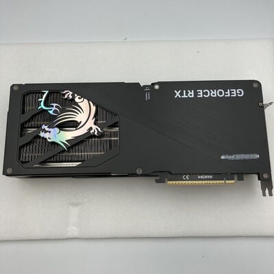 【新潟店】中古  MSI GeForce RTX 5070 Ti 16G GAMING TRIO OC (RTX5070Ti 16G) 3290007188 