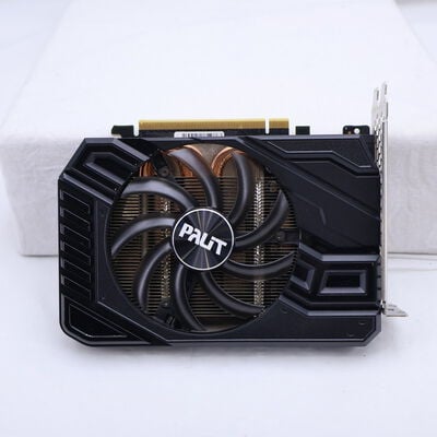 【通販センター】中古  Palit NE51660018J9-165F (GTX1660 6GB) 190467 