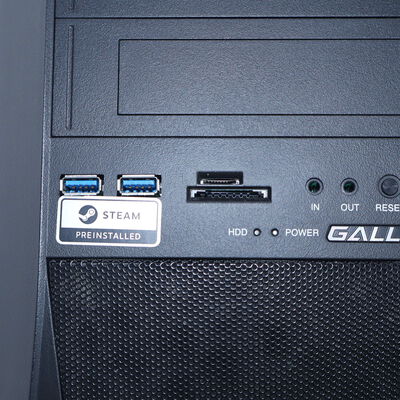 【通販センター】中古  THIRDWAVE GALLERIA KT(AMD Ryzen 7 3700X/16GB DDR4 (PC4)/SSD500GB/なし/NVIDIA GeForce RTX 2060 SUPER 8GB/W11H64 MAR) 204512 