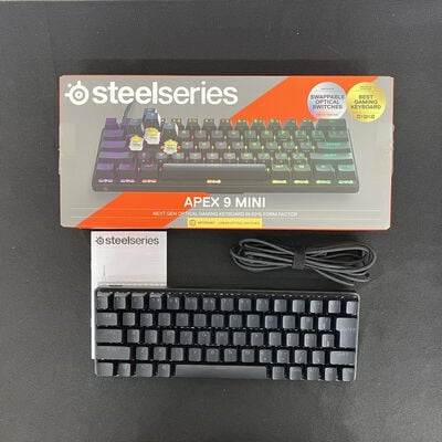 【長野稲里店】中古  SteelSeries Apex 9 Mini JP (64830J) 158785 