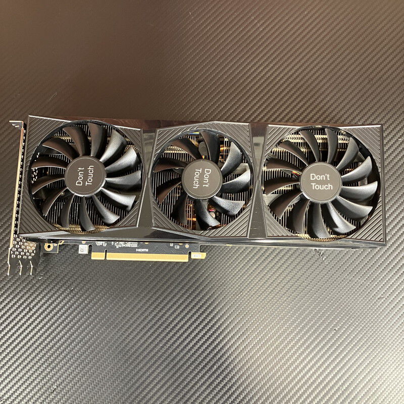 中古 ZOTAC 9288-3N702-100ZS(RTX4070Ti 12GG6X 1H3P