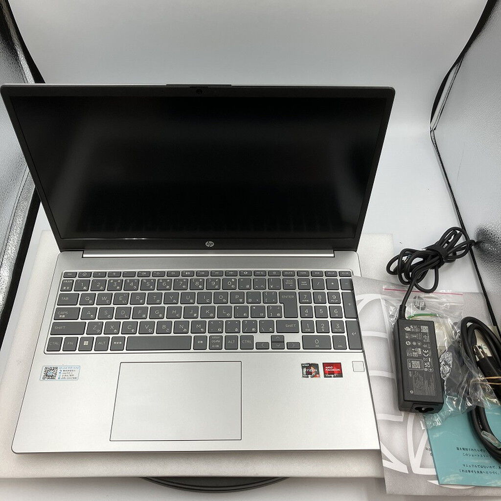 HP 15-fc0003AU/Ryzen 5/15.6インチ (ジャンク) ジャンク＞HP 15-fc0003AU (AMD Ryzen 5 7530U)