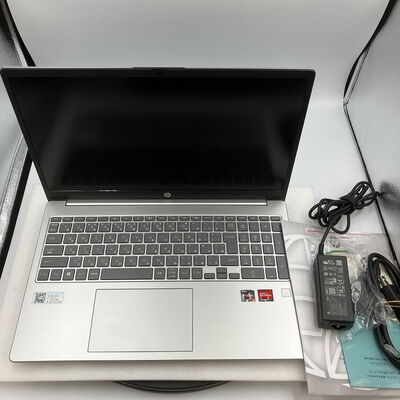 【新潟店】中古  HP Laptop 15-fc0003AU（Ryzen5 7530U/16GB/512GB/15.6 1920ｘ1080/W11H) 3290006773 
