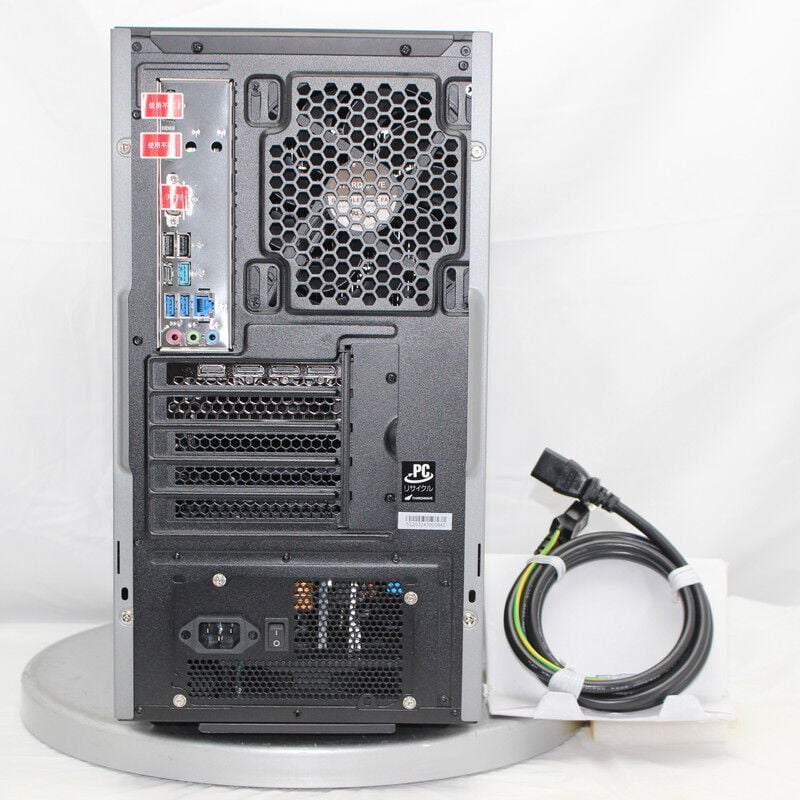 中古 THIRDWAVE GALLERIA SKM Ver.2(Intel Core i7 14700F/16GB DDR5